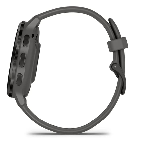 Miniatyrbillede 4 af 8: Garmin Venu 3S 3,05 cm (1.2") AMOLED 41 mm Digital 390 x 390 pixel Berøringsskærm Grå Wi-Fi GPS (satellit)