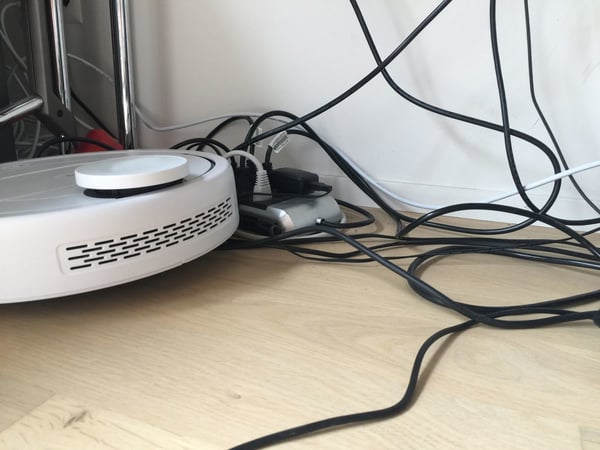 Miniatyrbild 9 av 15: Max Hauri AG Cable Home Cable Facility Box Golv Kabeldosa Svart 1 styck