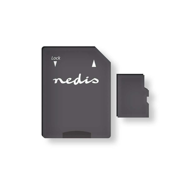 Nedis MMSD128100BK hukommelseskort 128 GB MicroSDXC UHS-I Klasse 10