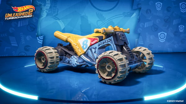 Miniatyrbillede 5 af 12: Milestone Hot Wheels Unleashed 2: Turbocharged - Day One Edition Italiensk Nintendo Switch