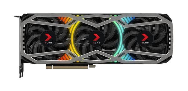 PNY VCG3080T12TFXPPB grafikkort NVIDIA GeForce RTX 3080 Ti 12 GB GDDR6X