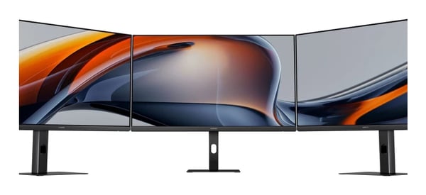 Pikkukuva 9 / 12: Xiaomi A27Ui tietokoneen litteä näyttö 68,6 cm (27") 3840 x 2160 pikseliä Full HD LCD Musta