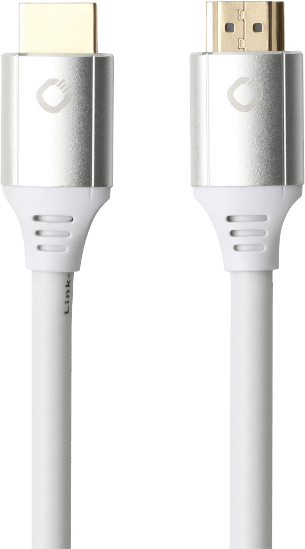 OEHLBACH D1C92488 HDMI-kabel 0,75 m HDMI Type A (Standard) Hvid