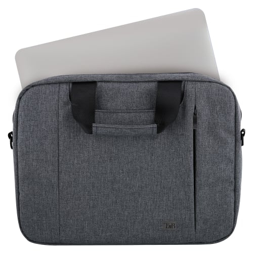 Miniatyrbillede 2 af 4: T'nB NBANTI14 taske og etui til laptop 35,6 cm (14") Toploader taske Grå