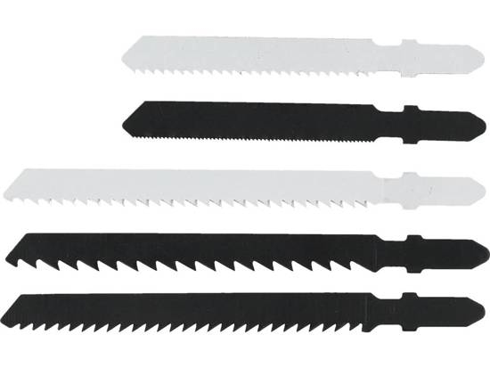 Pikkukuva 2 / 2: Yato YT-3445 kuviosahan, lehtisahan & puukkosahan terä Kuviosahanterä Hiiliteräs (HCS), Pikateräs (HSS) 5 kpl