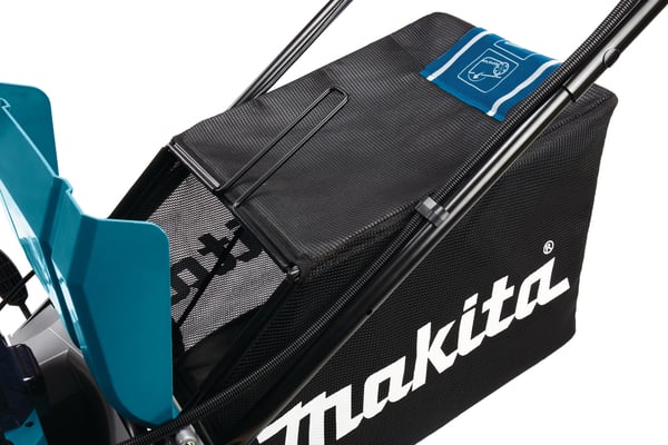 Miniatyrbillede 9 af 17: Makita DLM533Z plæneklipper Batteri Sort, Blå