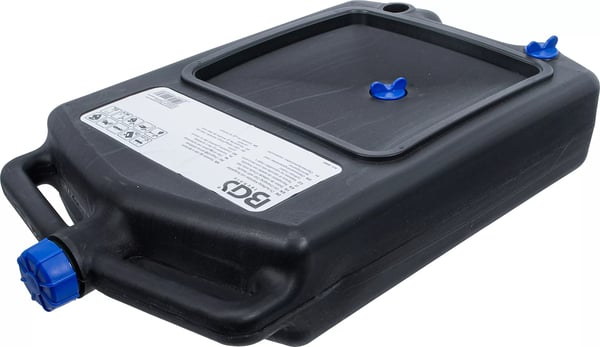 BGS technic Oil Changing Can with Nozzle