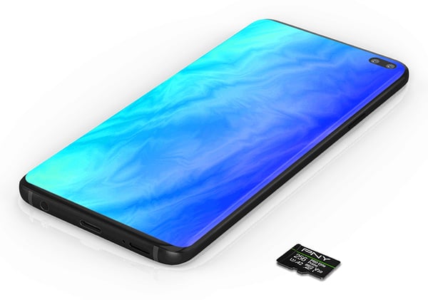 Miniatyrbillede 4 af 8: PNY PRO Elite Prime 256 GB MicroSDXC UHS-I Klasse 10