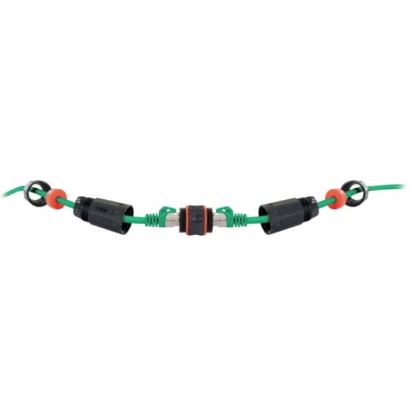 Miniatyrbillede 4 af 6: Schwaiger NWDK16533 kabelsamler RJ45 Sort