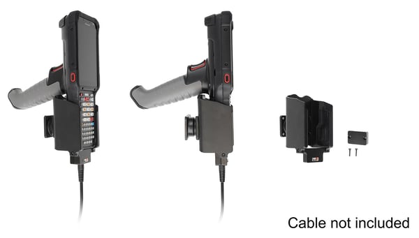 Brodit 714410 holder Aktiv holder Mobil computer Sort