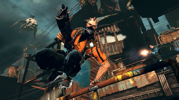 Bethesda BRINK Standard Tysk, Engelsk, Spansk, Fransk, Italiensk PC