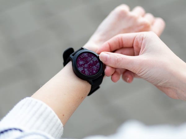 Tracer Smartwatch SMK3 SLAY BK 4,7 cm (1.85") TFT 45 mm Digital 240 x 296 pixel Berøringsskærm Sort