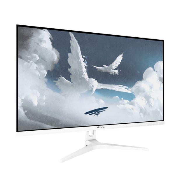 Miniatyrbillede 2 af 10: Arozzi Nova 32″ computerskærm 80 cm (31.5") 2560 x 1440 pixel Quad HD LED Hvid