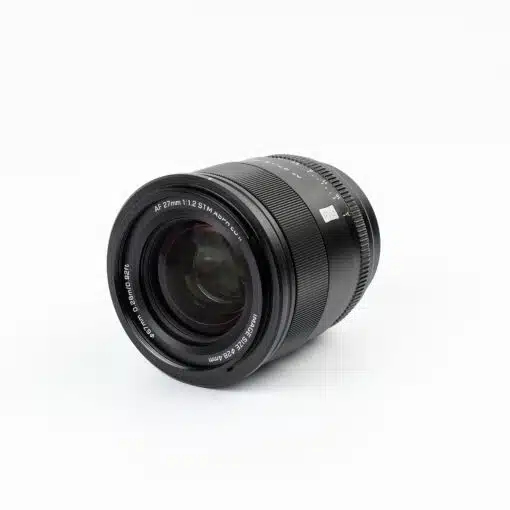 VILTROX AF 27mm F.1.2 Pro, XF-mount MILC/SLR Standardlinse Sort