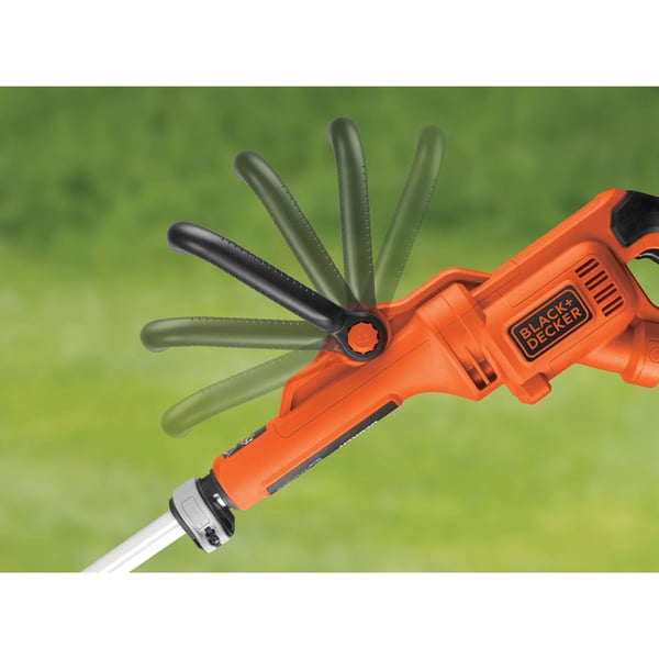 Black & Decker GL9035-QS børsteskærer & strengtrimmerer 900 W Elektrisk AC Sort, Orange