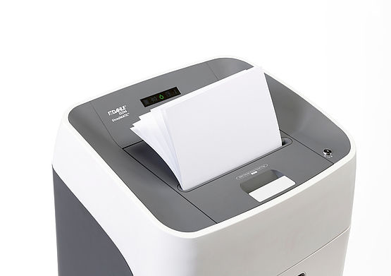 Pikkukuva 4 / 8: Dahle ShredMATIC 300 paperisilppuri Mikroleikkaava 60 dB 22 cm Valkoinen
