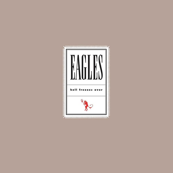 Universal Music Eagles - Hell Freezes Over Vinyyli Progressiivinen Universal Music Eagles - Hell Freezes Over Vinyyli Progressiivinen