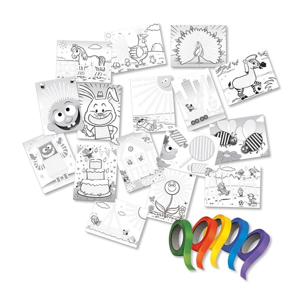 SES Creative Children's I learn to stick