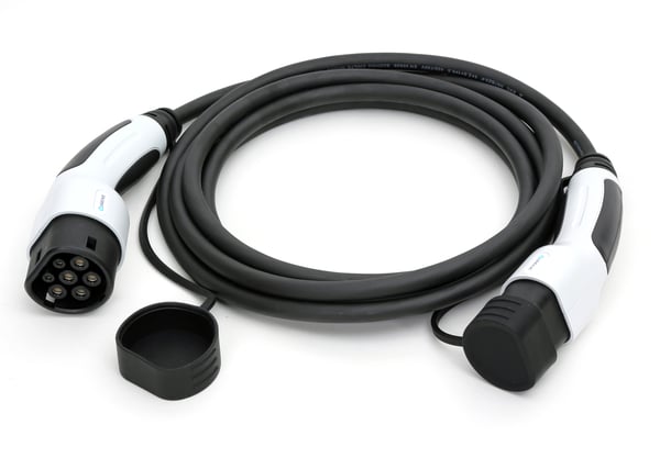 Platinet PEVC11KW5B laddkabel för elektriskt fordon Svart Typ 2 3 5 m