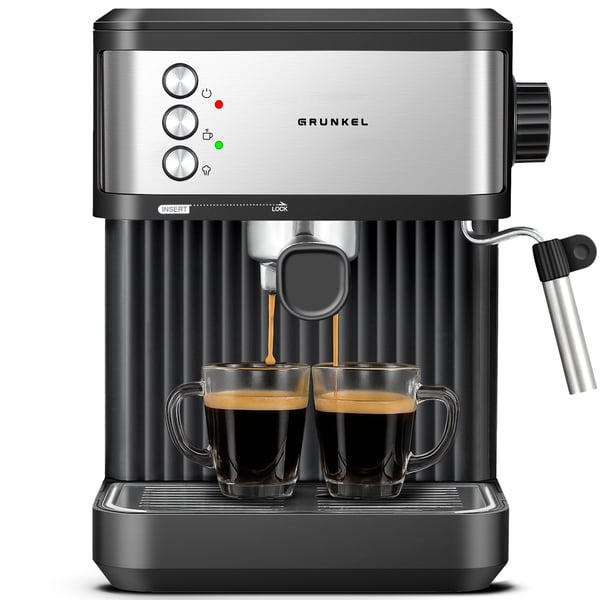 Miniatyrbillede 1 af 3: Grunkel CAFPRESSO-20AROMA kaffemaskine Semi-auto Espressomaskine 1,8 L