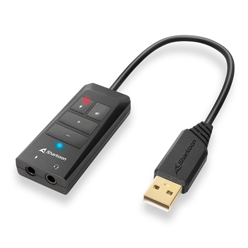 Sharkoon 4044951034215 äänikortti 7.1 kanavaa USB
