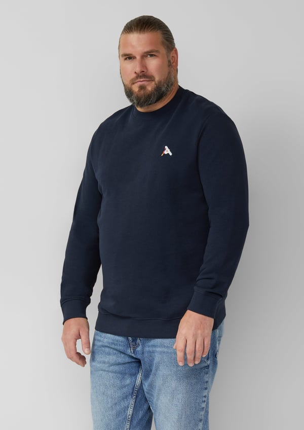 s.Oliver 2179452.59D3.4XL sweatshirt & hoodie