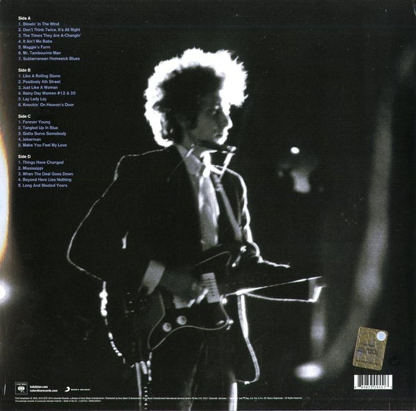 Sony Music Bob Dylan - The Essential Bob Dylan Vinyyli Pop rock