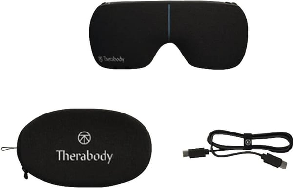 Miniatyrbillede 2 af 2: Therabody Smart Goggles 2.0 massageapparat Ansigt Sort