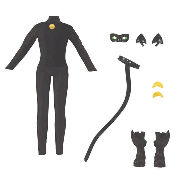 Miniatyrbillede 2 af 5: Bandai Miraculous P50356 dukke