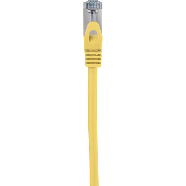 Miniatyrbillede 1 af 5: Renkforce RF-5246626 netværkskabel Gul 0,15 m Cat6a S/FTP (S-STP) Rund