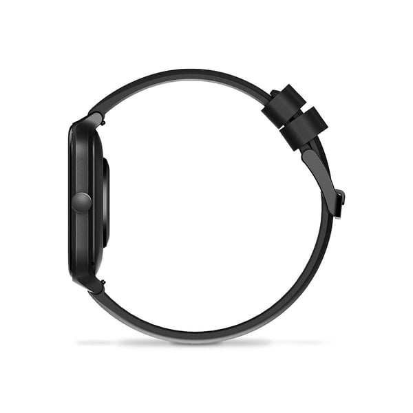 Nedis BTSW30BK smartklocka och träningsklocka 4,29 cm (1.69") LCD 41 mm Digital Pekskärm Svart