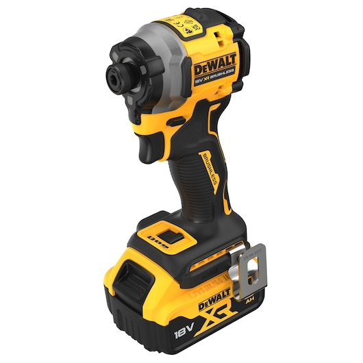 Miniatyrbillede 3 af 6: DeWALT DCF850P2T-QW elektrisk skruetrækker & slagbor 3250 rpm