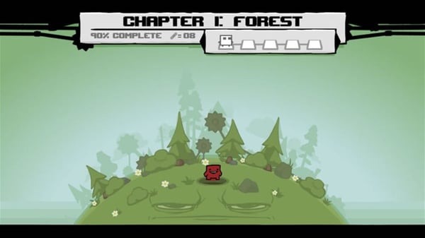 Miniatyrbillede 12 af 20: Microsoft Super Meat Boy, Xbox 360 Standard Tysk Xbox One