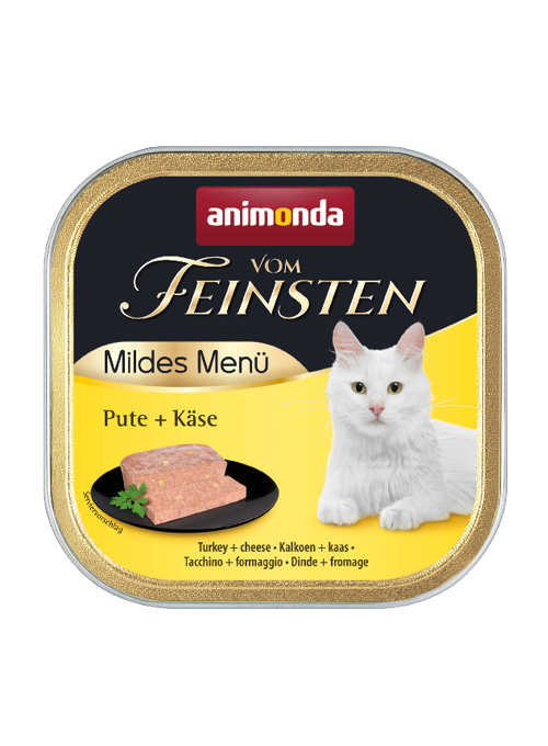 animonda Vom Feinsten 83050 våtfoder till katt 100 g