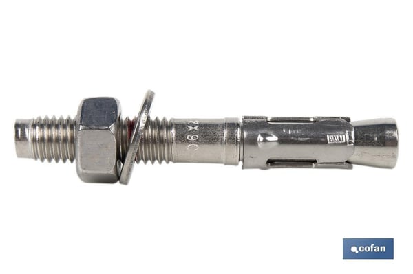Cofan 07861614 skrueanker og vægudtag 25 stk Udvidelsesanker 145 mm