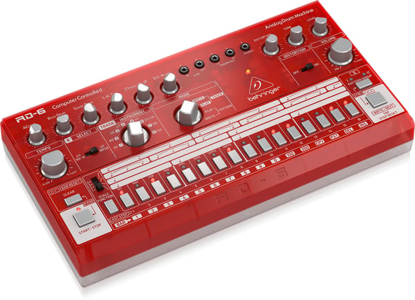 Behringer RD-6-SB Rytme- og trommemaskine