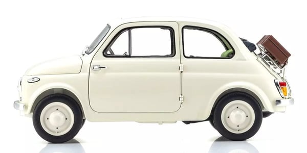 Kyosho Fiat Nuova 500 Perinteinen automalli Esikoottu 1:18