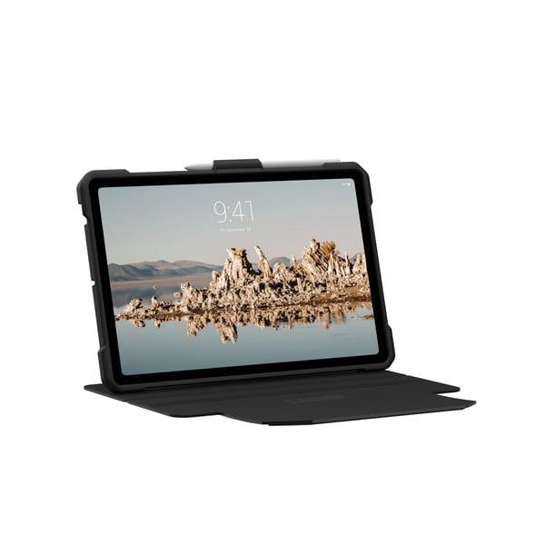 Urban Armor Gear 224415114040 tablet etui 27,7 cm (10.9") Folie Sort