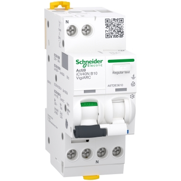 Schneider Electric iCV40 ARC kredsløbsafbryder 1P + N