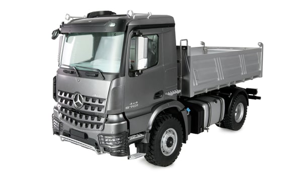 Miniatyrbillede 1 af 7: Amewi 22692 Radio-kontrolleret (RC) model Skraldevogn Elektrisk motor 1:14