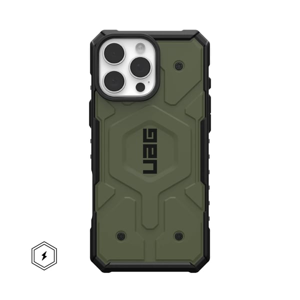 Urban Armor Gear Pathfinder mobiltelefon etui 17,5 cm (6.9") Cover Oliven
