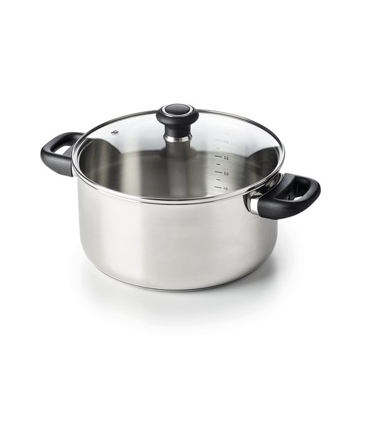 BEKA Polo 3 L Pyöreä Ruostumaton teräs