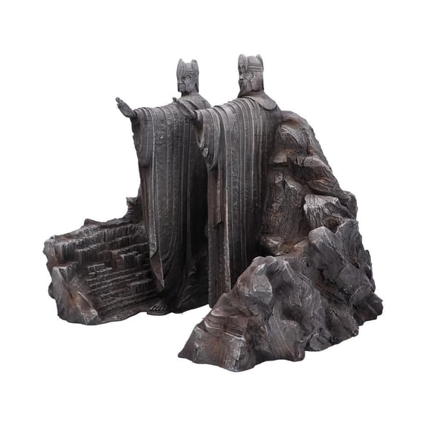 Miniatyrbillede 6 af 6: Nemesis Now B6597A24 bogstøtte Grå Resin