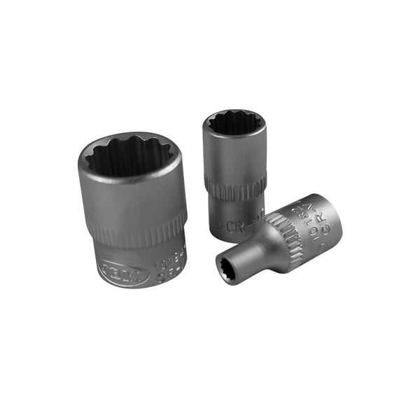 Miniatyrbillede 2 af 3: JBM 52717 stiksæt Topnøglesæt