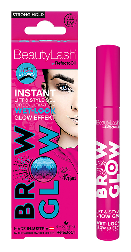 BeautyLash Brow Glow Gel Gel til øjenbryn 14 ml