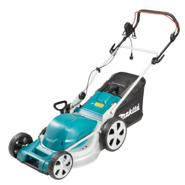 Miniatyrbild 1 av 17: Makita ELM4620 gräsklippare AC Svart, Blå