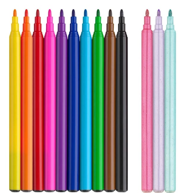 Faber-Castell 554213 speedmarker 13 stk Forskellige farver