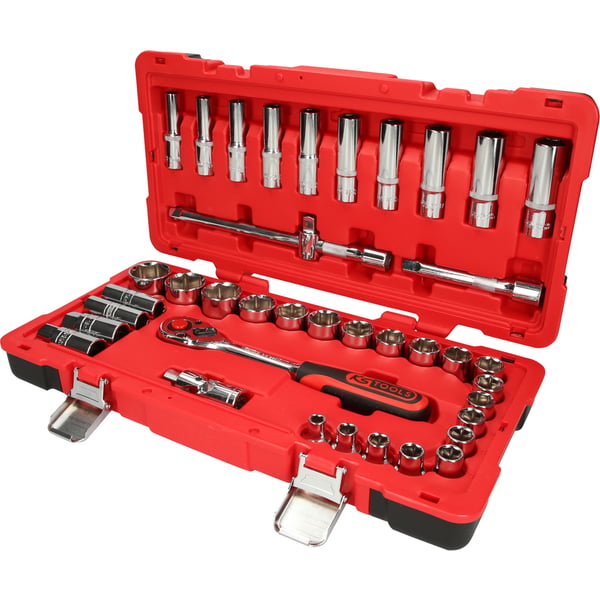 Miniatyrbild 1 av 2: KS Tools 958.0639 hylsnyckelsats Hylssats