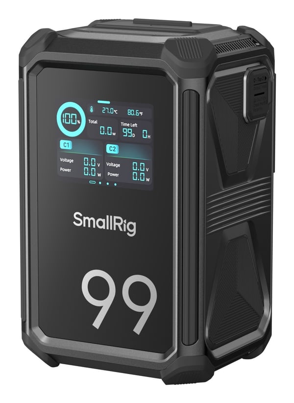 SmallRig 4984 kamera monteringsdel Sort Universel 1 stk