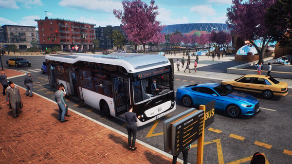 Astragon Entertainment Bus Simulator 27 Standard PlayStation 5